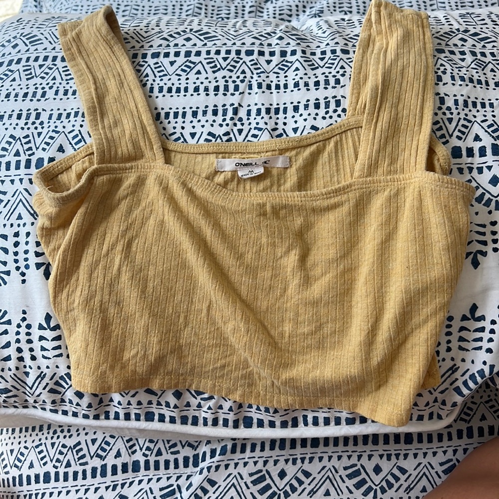 O’Neill medium cropped top